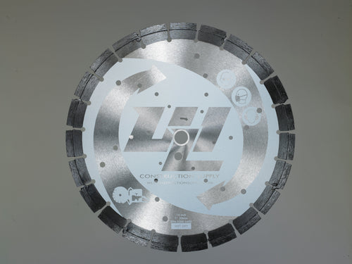 X-Treme Hybrid Asphalt/Green Concrete Diamond Blade image 0
