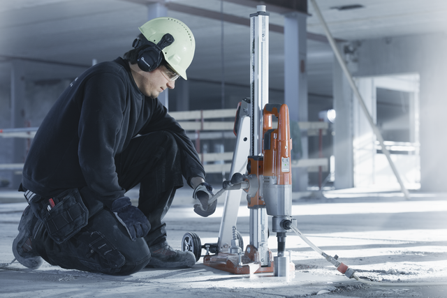 HUSQVARNA DM 220 CORE DRILL - View 11