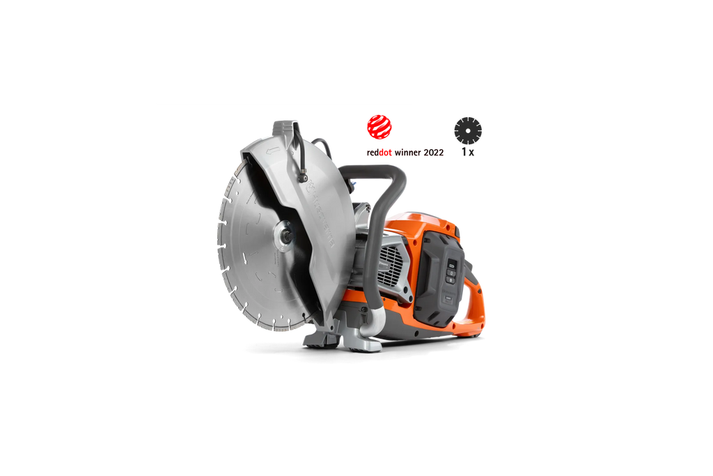 HUSQVARNA K 1 PACE POWER CUTTER 2 BATTERY KIT - 12-inch or 14-inch