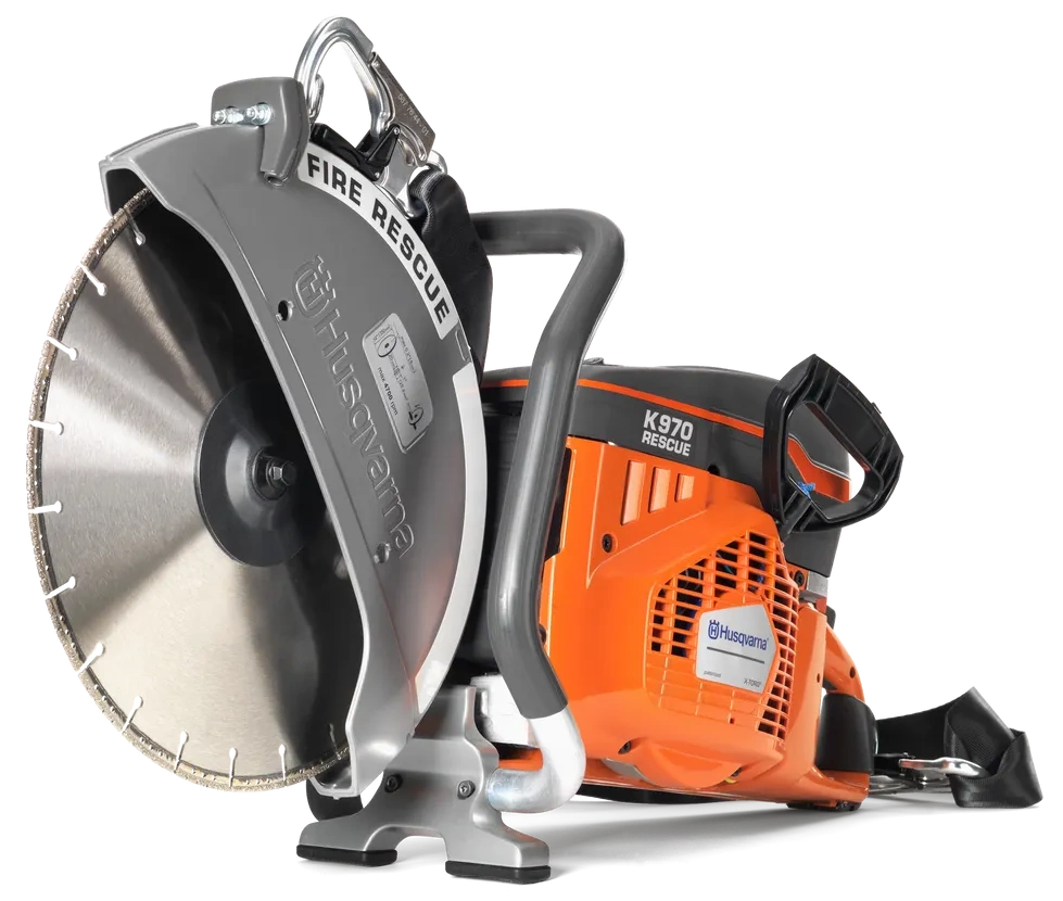 HUSQVARNA K 970 RESCUE GAS POWER CUTTER - 14-inch