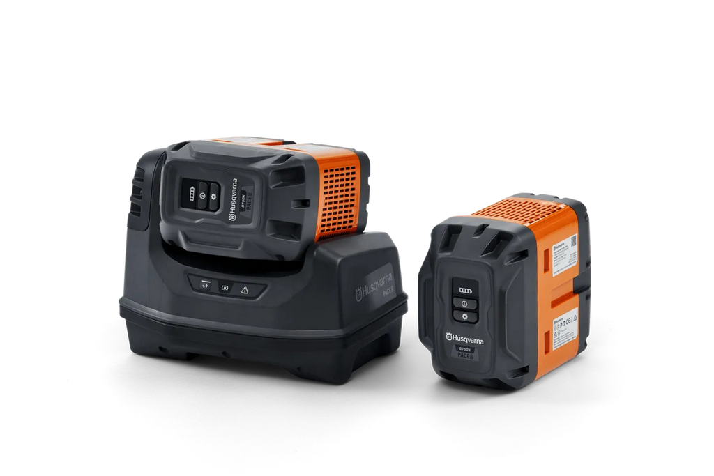 HUSQVARNA K 1 PACE POWER CUTTER 2 BATTERY KIT - 12-inch or 14-inch