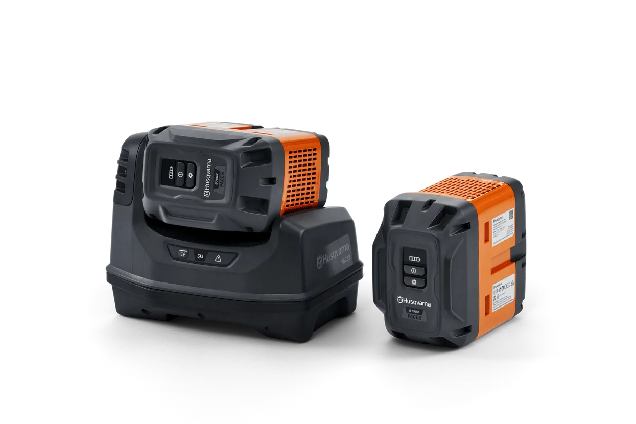 HUSQVARNA K 1 PACE POWER CUTTER 2 BATTERY KIT - 12-inch or 14-inch