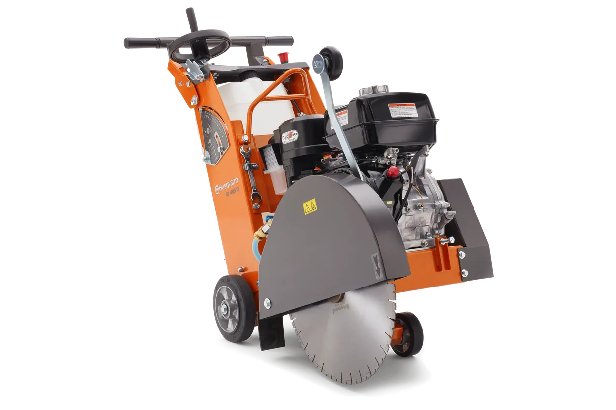 HUSQVARNA FS 400 LV WALK-BEHIND FLOOR SAW - 20-inch