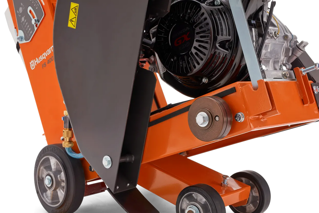 HUSQVARNA FS 400 LV WALK-BEHIND FLOOR SAW - 20-inch