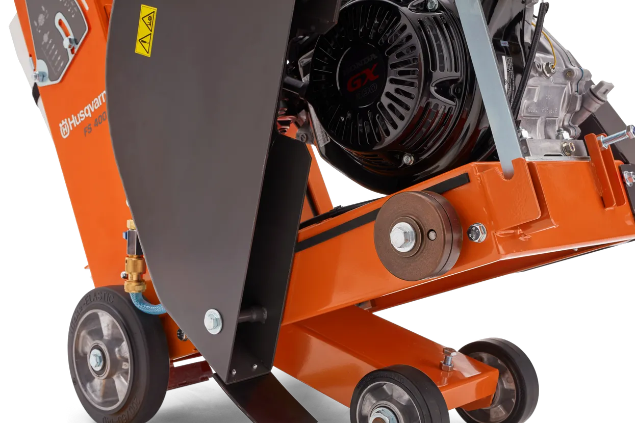 HUSQVARNA FS 400 LV WALK-BEHIND FLOOR SAW - 20-inch