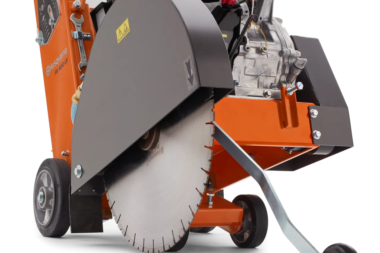 HUSQVARNA FS 400 LV WALK-BEHIND FLOOR SAW - 20-inch