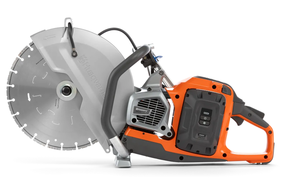 HUSQVARNA K 1 PACE POWER CUTTER 2 BATTERY KIT - 12-inch or 14-inch