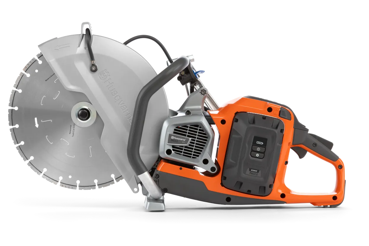 HUSQVARNA K 1 PACE POWER CUTTER 2 BATTERY KIT - 12-inch or 14-inch