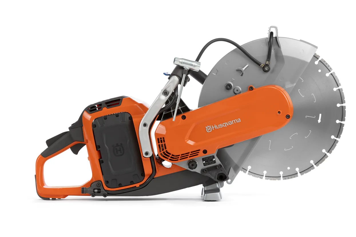 HUSQVARNA K 1 PACE POWER CUTTER 2 BATTERY KIT - 12-inch or 14-inch