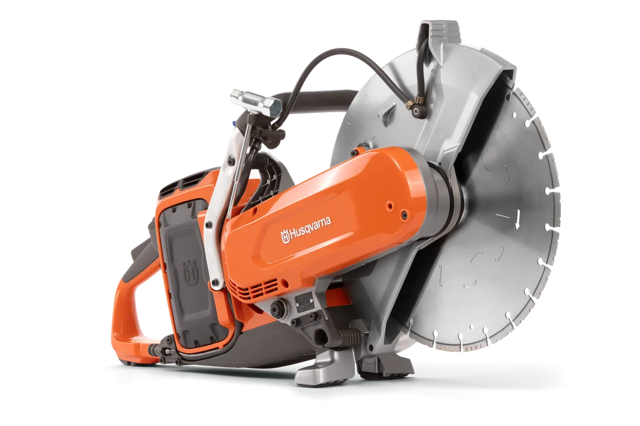 HUSQVARNA K 1 PACE POWER CUTTER 2 BATTERY KIT - 12-inch or 14-inch