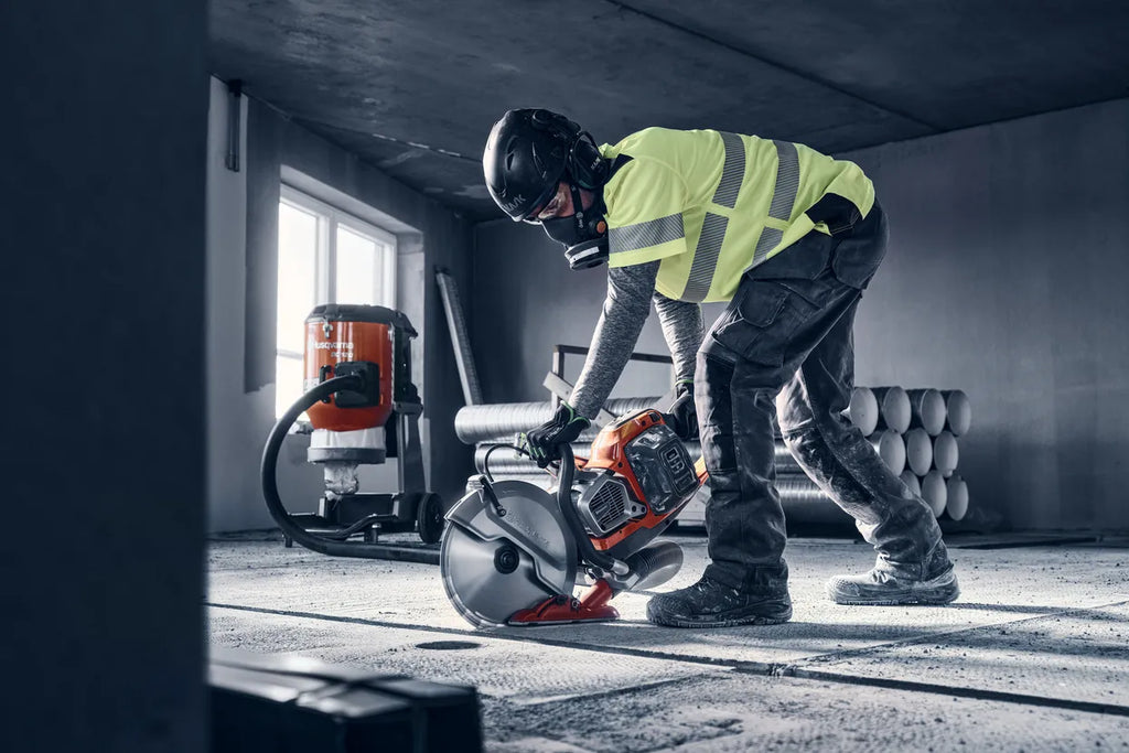 HUSQVARNA K 1 PACE POWER CUTTER 2 BATTERY KIT - 12-inch or 14-inch