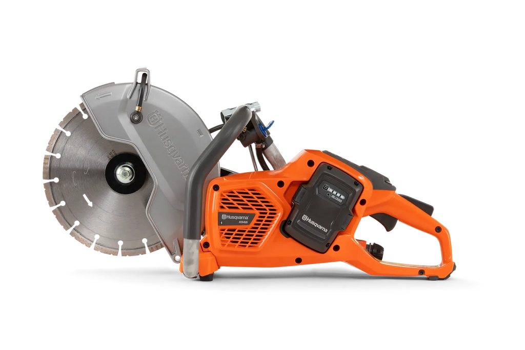 HUSQVARNA K 540i POWER CUTTER 2 BATTERY KIT - 10-inch