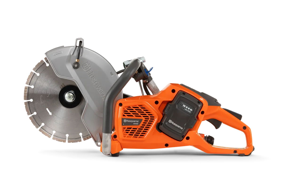 HUSQVARNA K 540i POWER CUTTER 2 BATTERY KIT - 10-inch