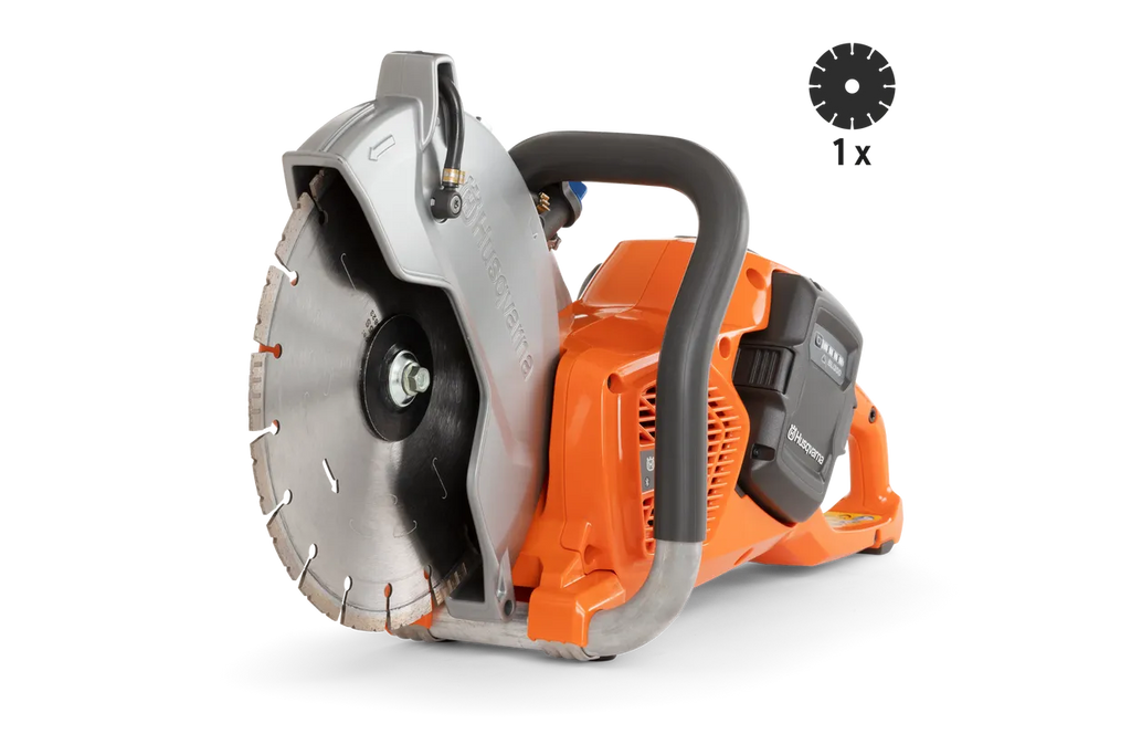 HUSQVARNA K 540i POWER CUTTER 2 BATTERY KIT - 10-inch