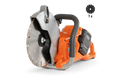 HUSQVARNA K 540i POWER CUTTER 2 BATTERY KIT - 10-inch