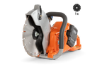 HUSQVARNA K 540i POWER CUTTER 2 BATTERY KIT - 10-inch
