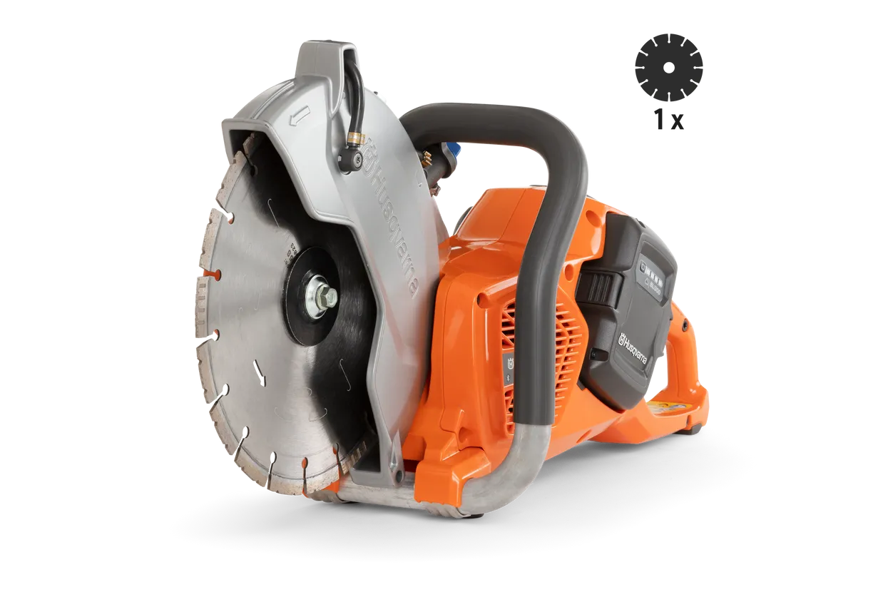 HUSQVARNA K 540i POWER CUTTER 2 BATTERY KIT - 10-inch