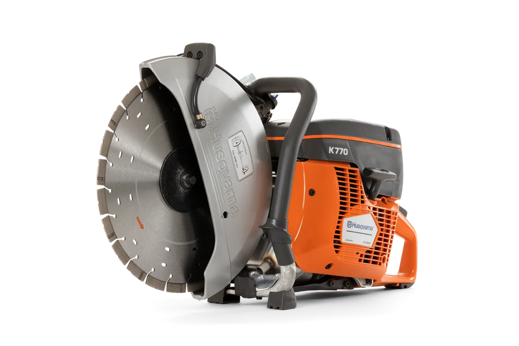 HUSQVARNA K 770 GAS POWER CUTTER - 12-inch or 14-inch