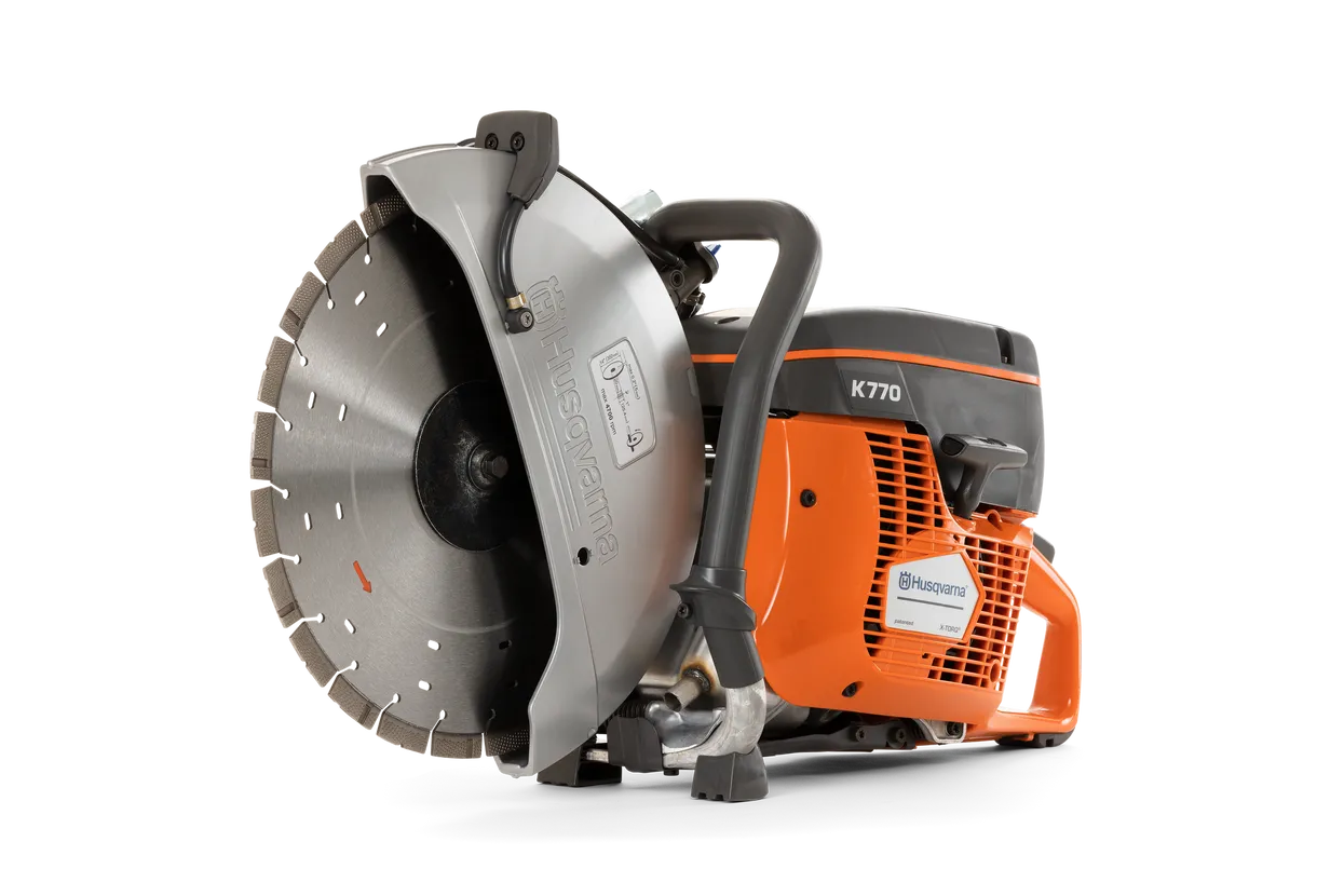 HUSQVARNA K 770 GAS POWER CUTTER - 12-inch or 14-inch