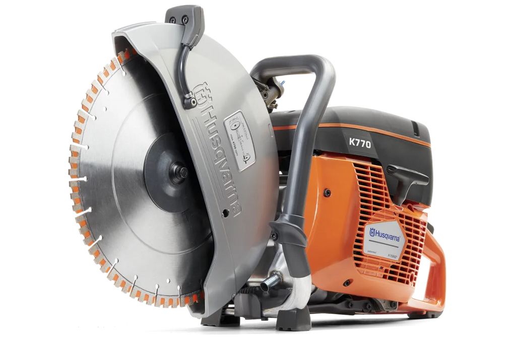 HUSQVARNA K 770 GAS POWER CUTTER - 12-inch or 14-inch
