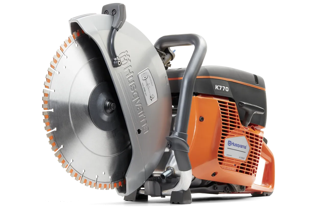 HUSQVARNA K 770 GAS POWER CUTTER - 12-inch or 14-inch