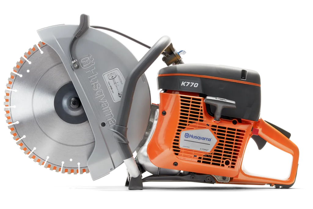 HUSQVARNA K 770 GAS POWER CUTTER - 12-inch or 14-inch