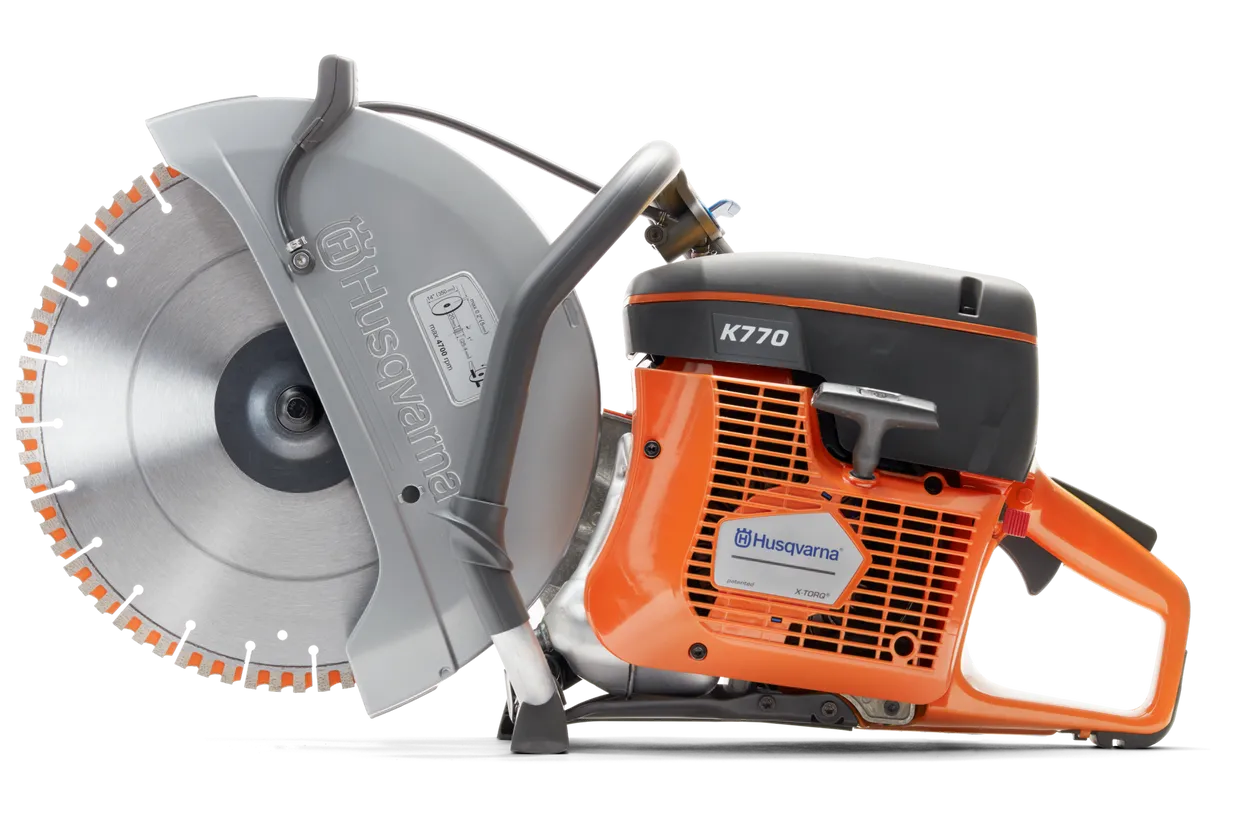HUSQVARNA K 770 GAS POWER CUTTER - 12-inch or 14-inch