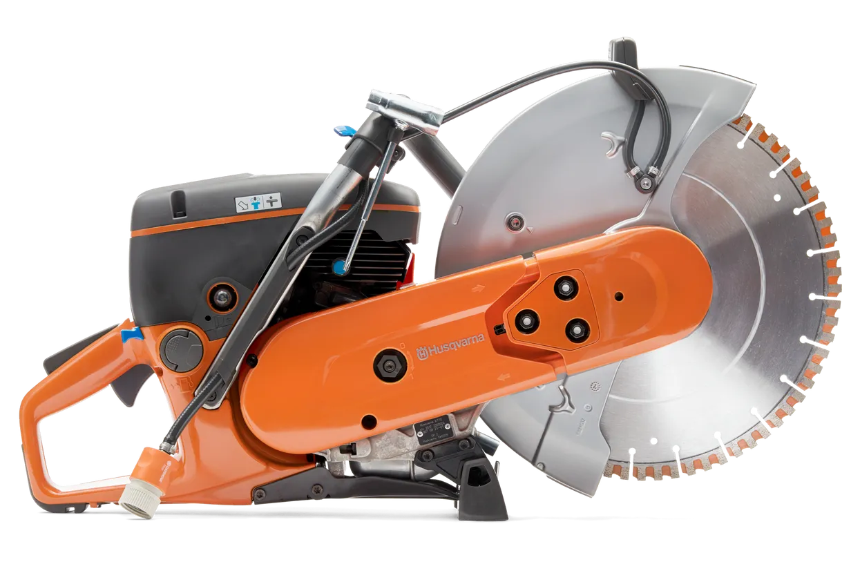 HUSQVARNA K 770 GAS POWER CUTTER - 12-inch or 14-inch