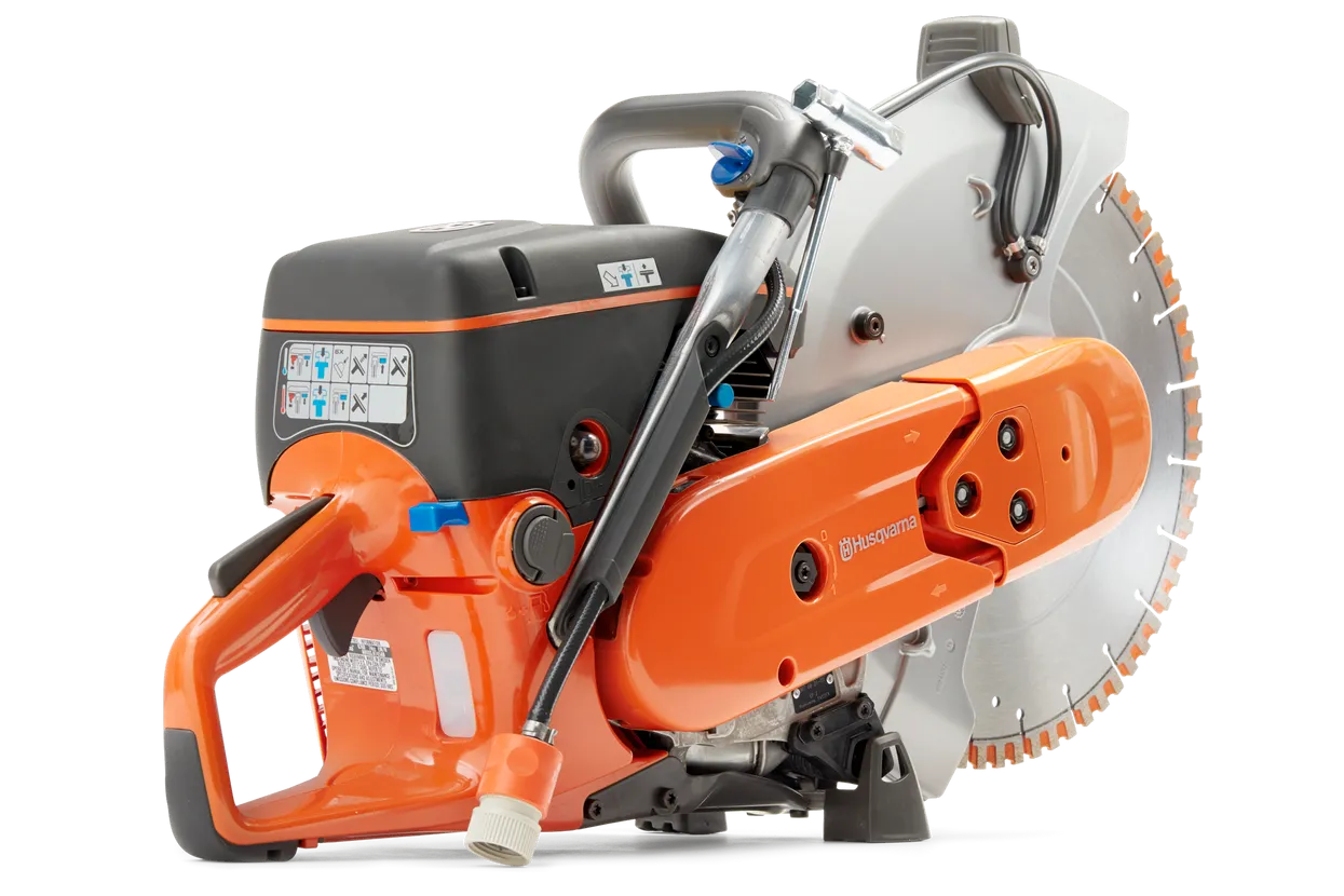 HUSQVARNA K 770 GAS POWER CUTTER - 12-inch or 14-inch