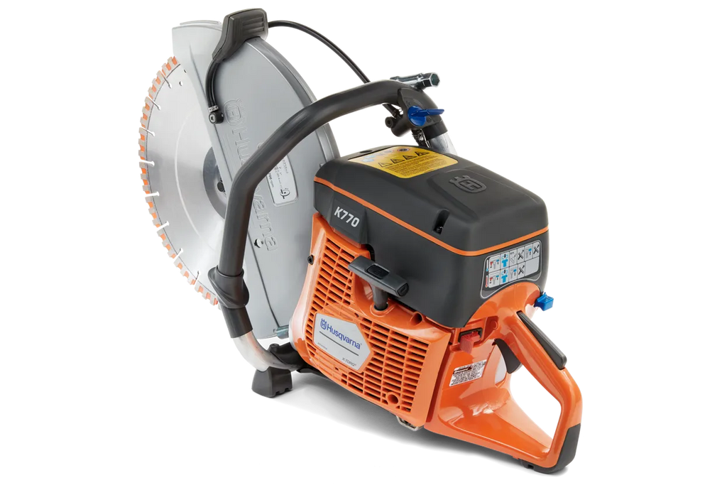 HUSQVARNA K 770 GAS POWER CUTTER - 12-inch or 14-inch