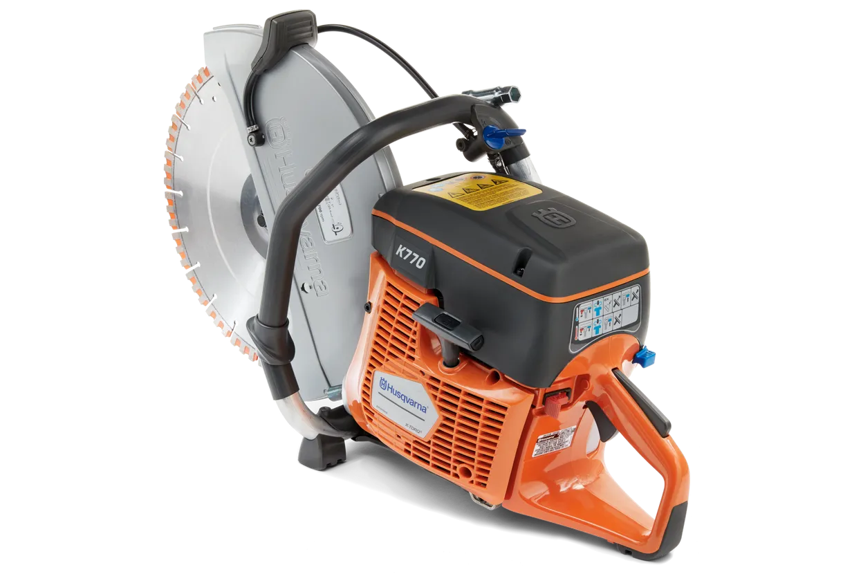 HUSQVARNA K 770 GAS POWER CUTTER - 12-inch or 14-inch