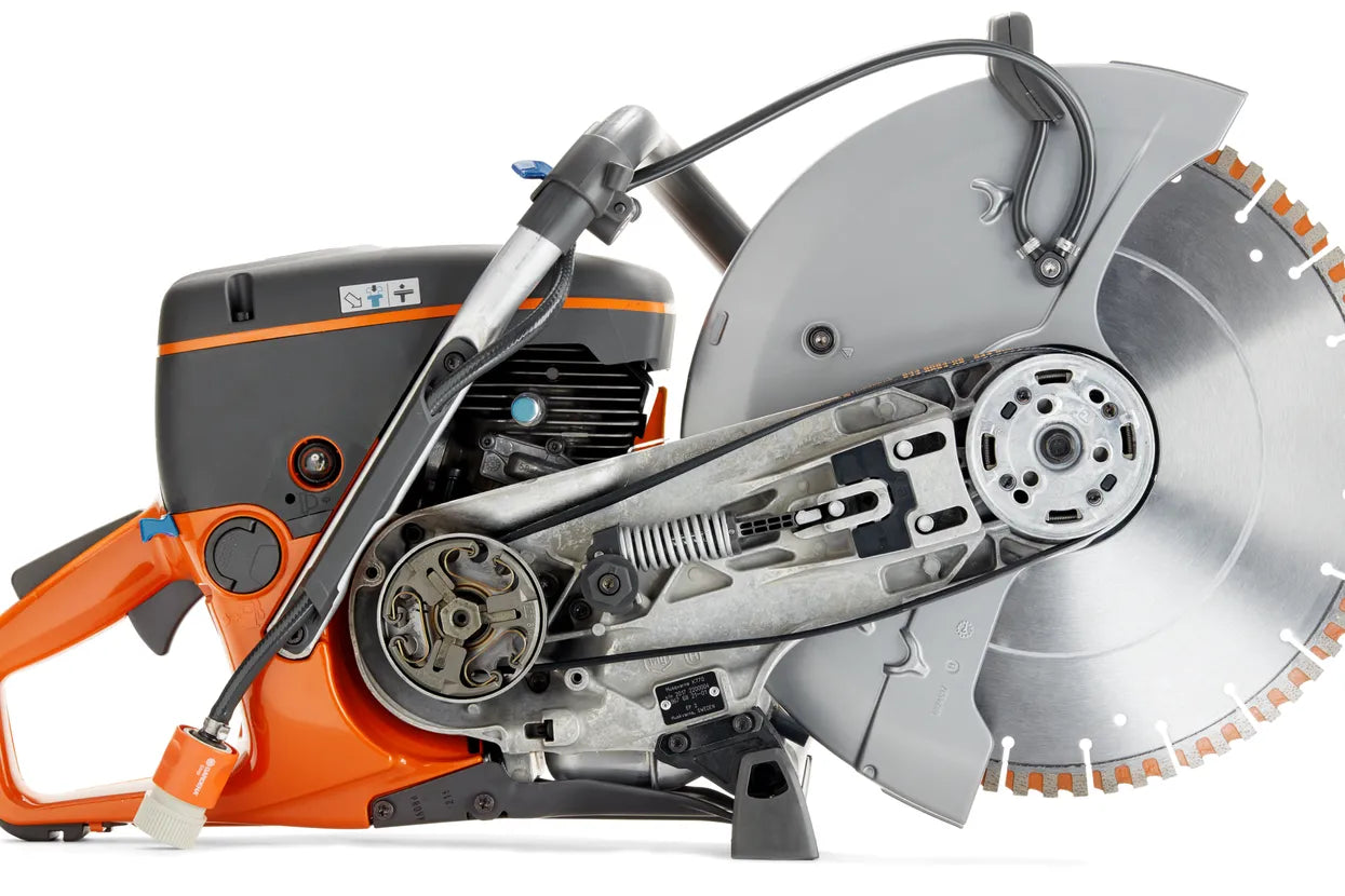 HUSQVARNA K 770 GAS POWER CUTTER - 12-inch or 14-inch