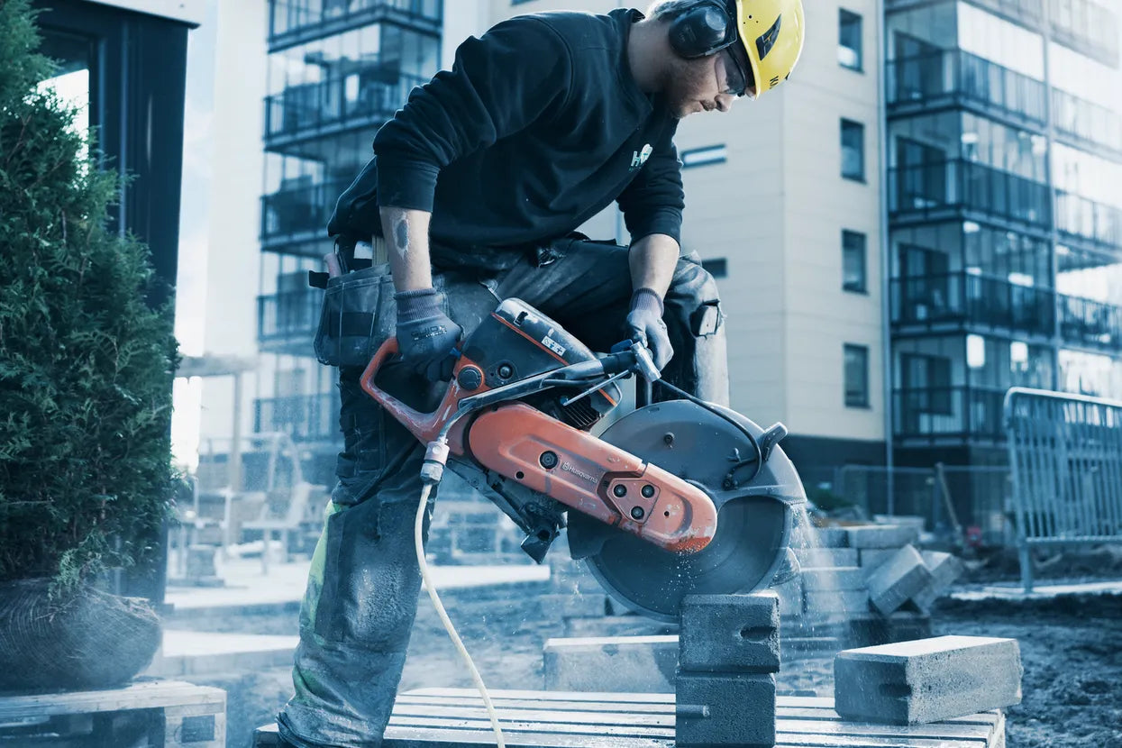 HUSQVARNA K 770 GAS POWER CUTTER - 12-inch or 14-inch