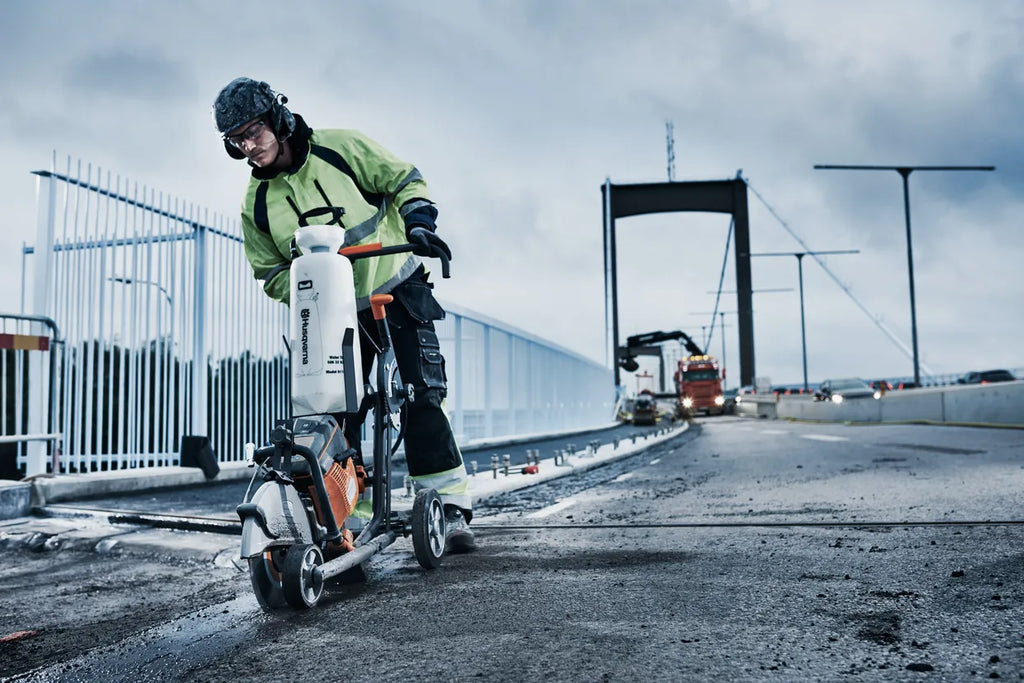 HUSQVARNA K 770 GAS POWER CUTTER - 12-inch or 14-inch