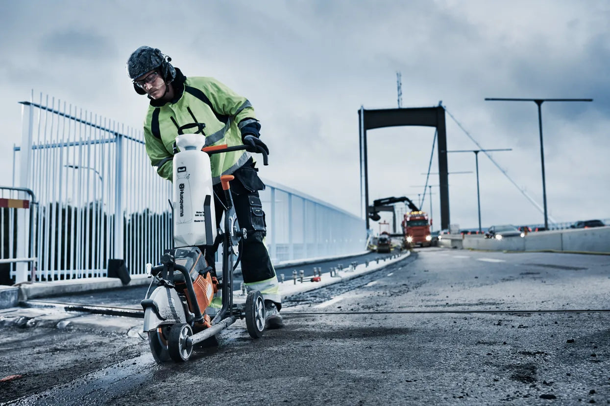 HUSQVARNA K 770 GAS POWER CUTTER - 12-inch or 14-inch