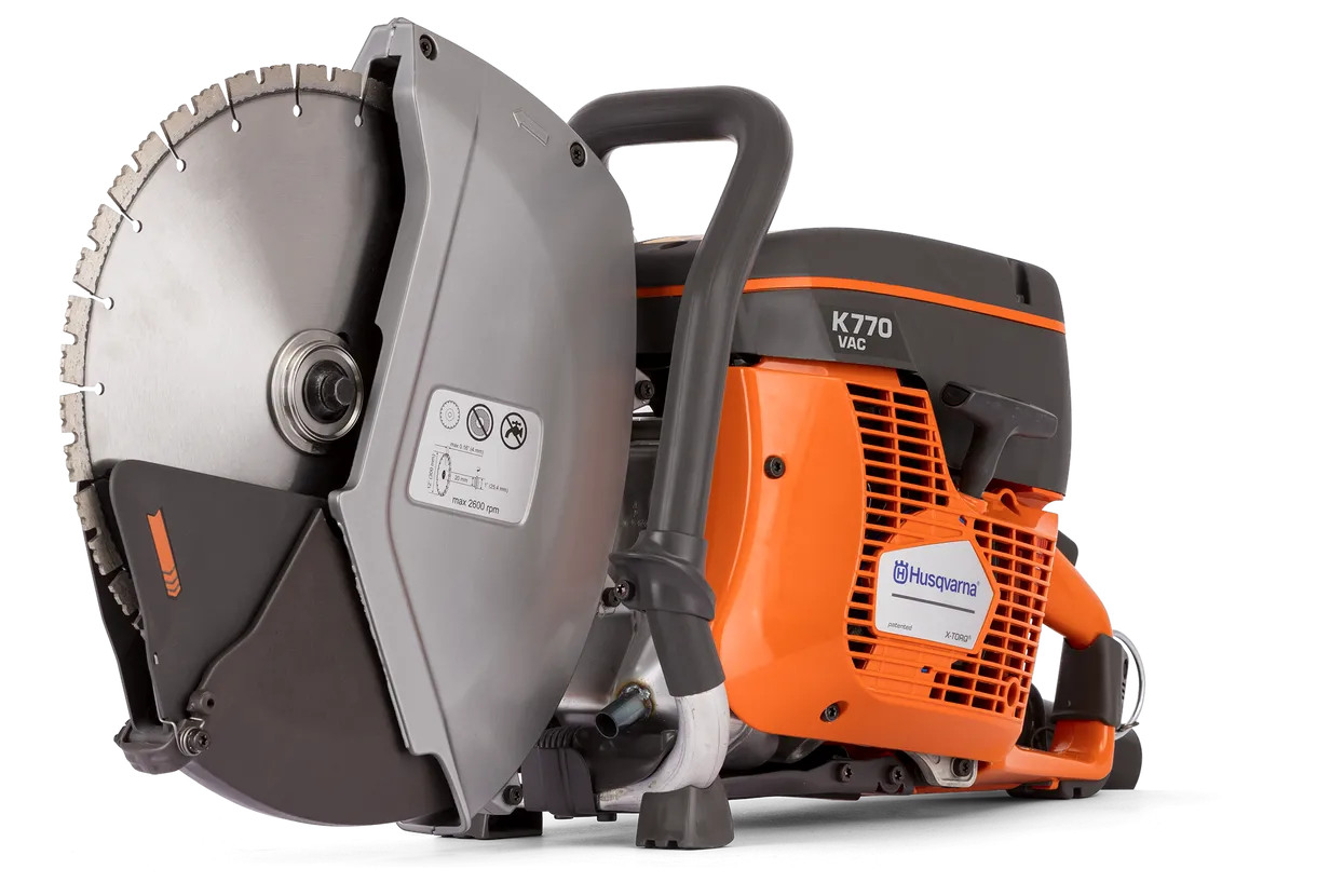 HUSQVARNA K 770 VAC POWER CUTTER - 12-inch