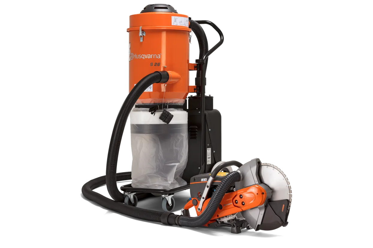 HUSQVARNA K 770 VAC POWER CUTTER - 12-inch