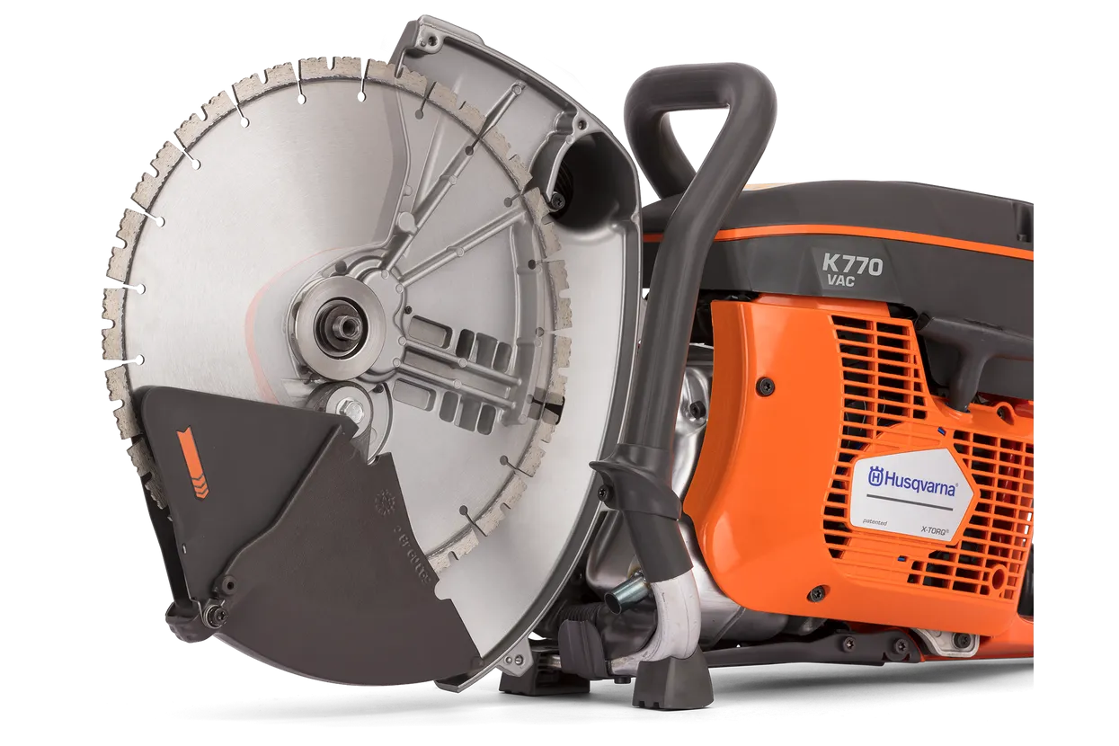 HUSQVARNA K 770 VAC POWER CUTTER - 12-inch