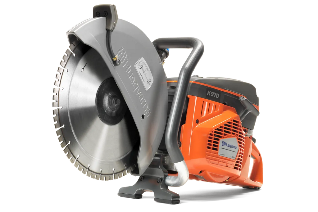 HUSQVARNA K 970 GAS POWER CUTTER - 14-inch or 16-inch