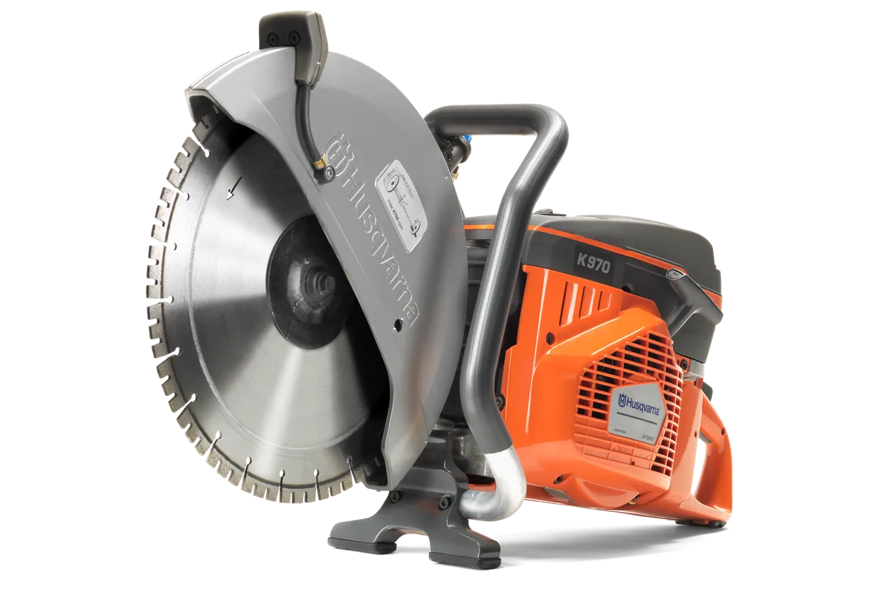 HUSQVARNA K 970 GAS POWER CUTTER - 14-inch or 16-inch