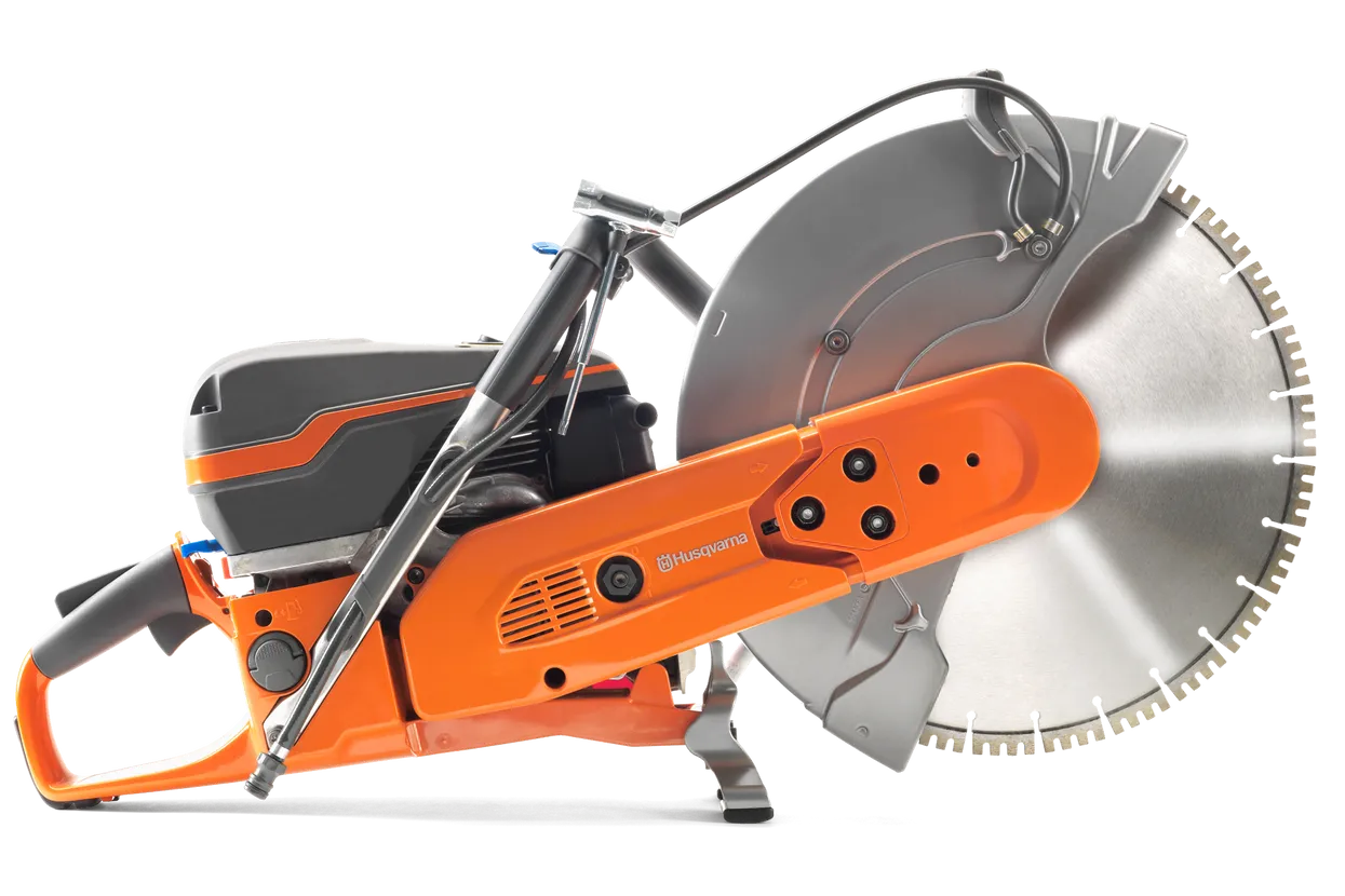 HUSQVARNA K 970 GAS POWER CUTTER - 14-inch or 16-inch