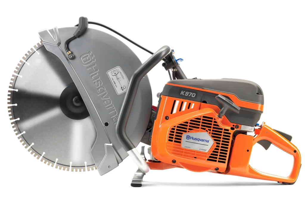 HUSQVARNA K 970 GAS POWER CUTTER - 14-inch or 16-inch