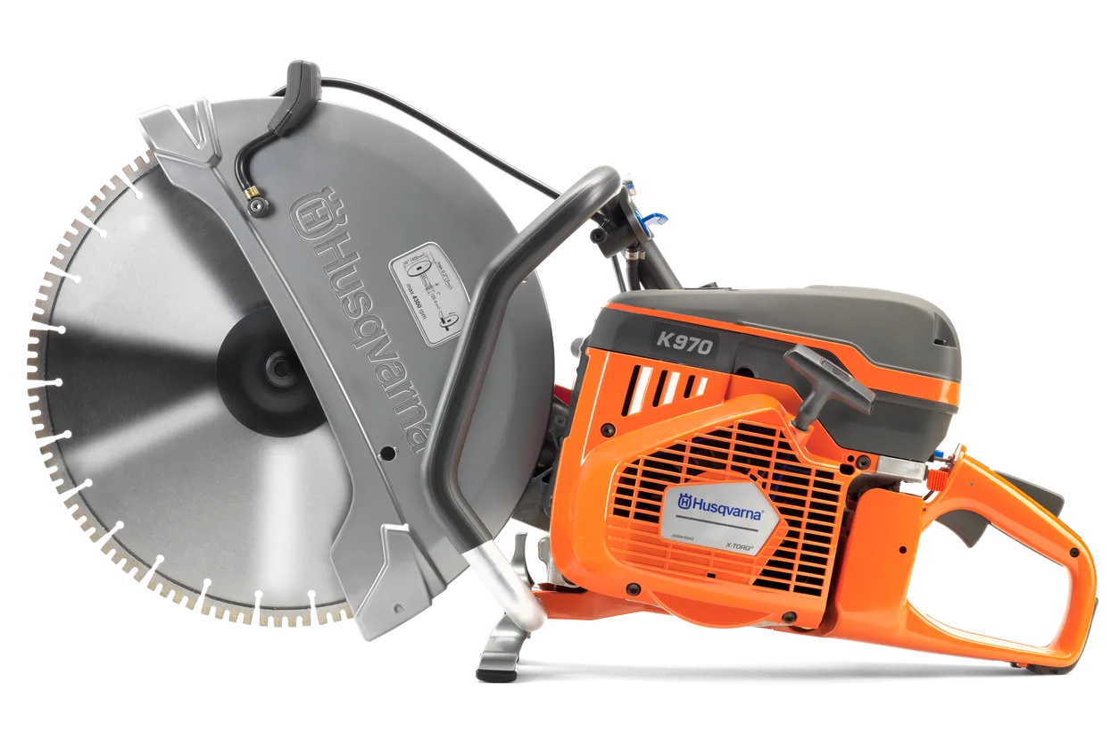 HUSQVARNA K 970 GAS POWER CUTTER - 14-inch or 16-inch