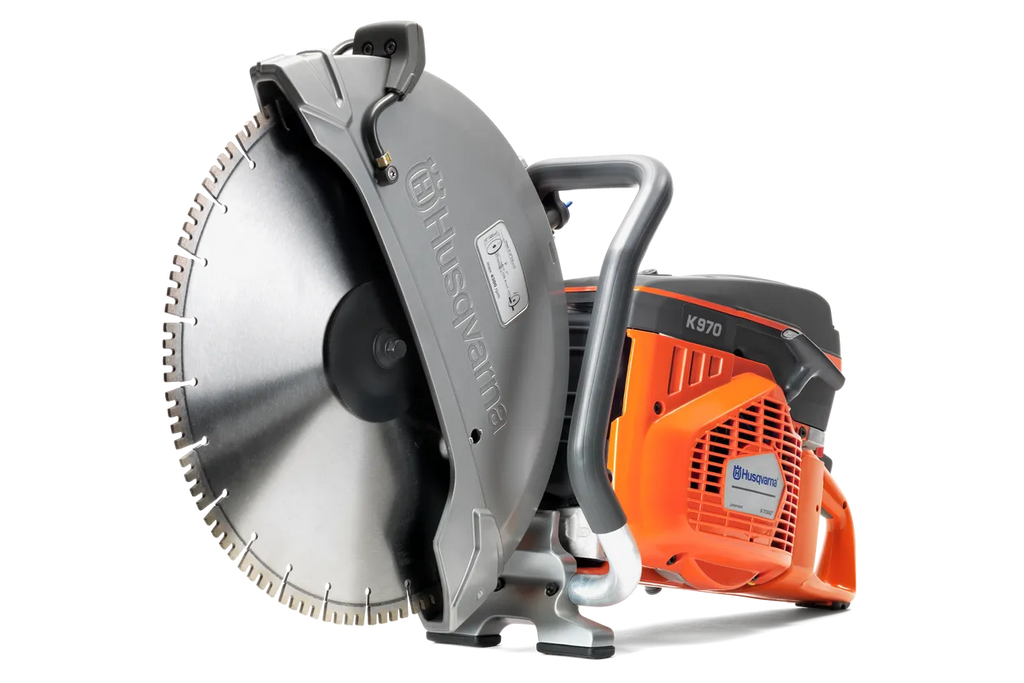 HUSQVARNA K 970 GAS POWER CUTTER - 14-inch or 16-inch