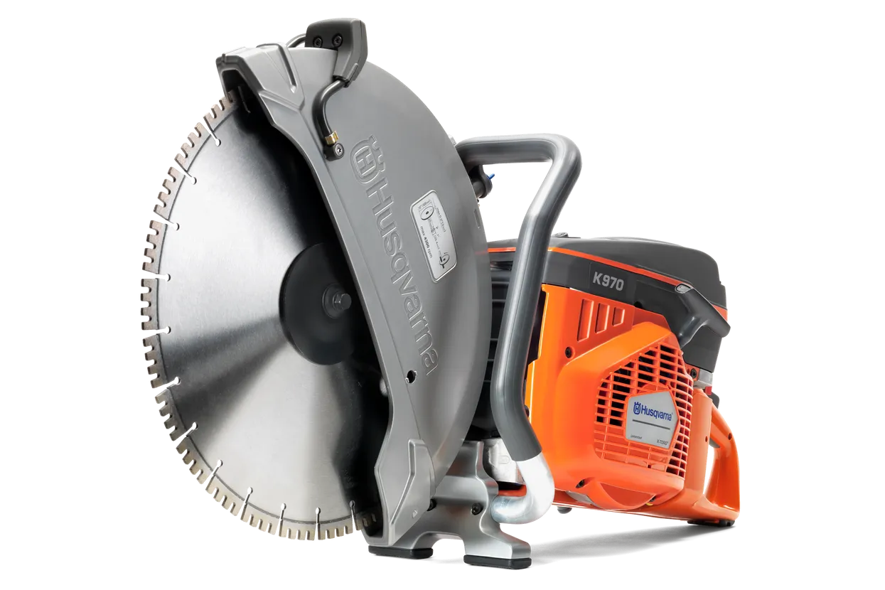 HUSQVARNA K 970 GAS POWER CUTTER - 14-inch or 16-inch