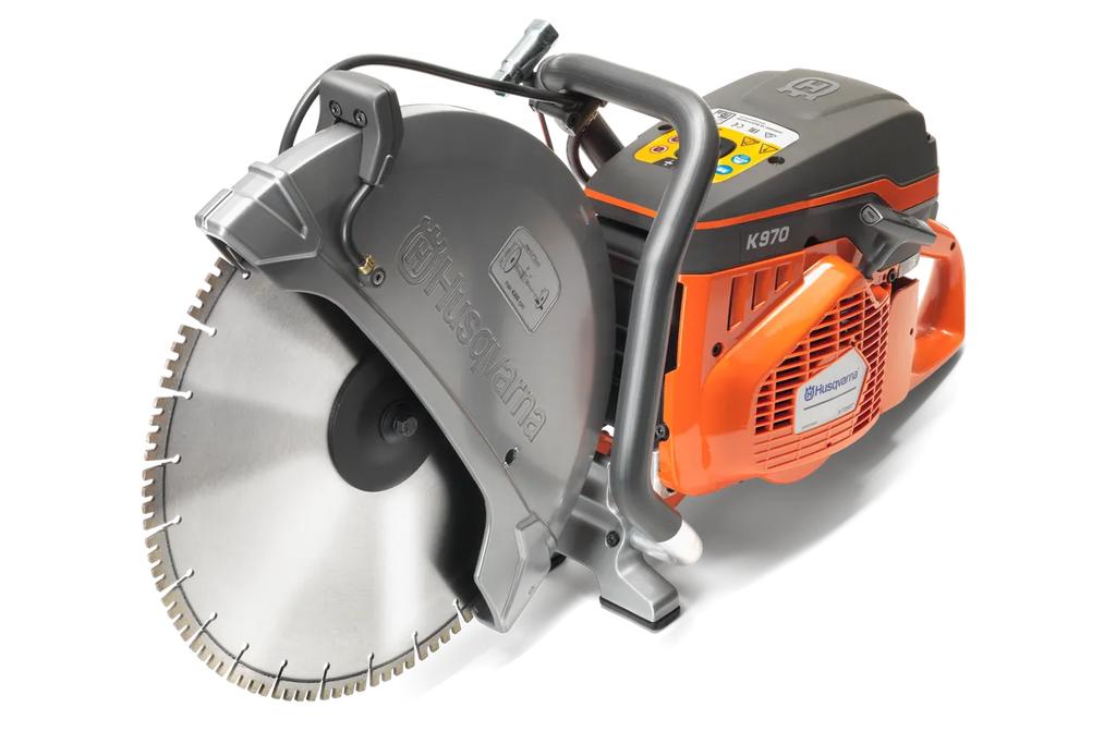 HUSQVARNA K 970 GAS POWER CUTTER - 14-inch or 16-inch