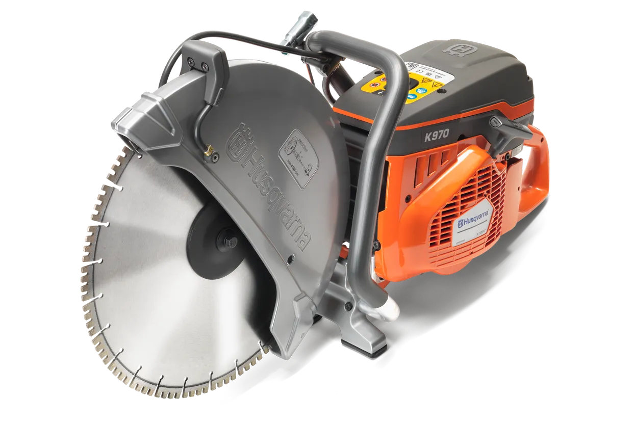 HUSQVARNA K 970 GAS POWER CUTTER - 14-inch or 16-inch