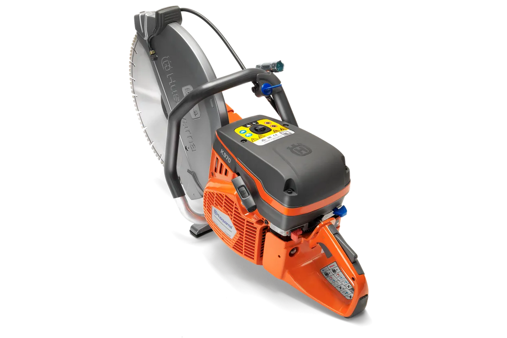 HUSQVARNA K 970 GAS POWER CUTTER - 14-inch or 16-inch