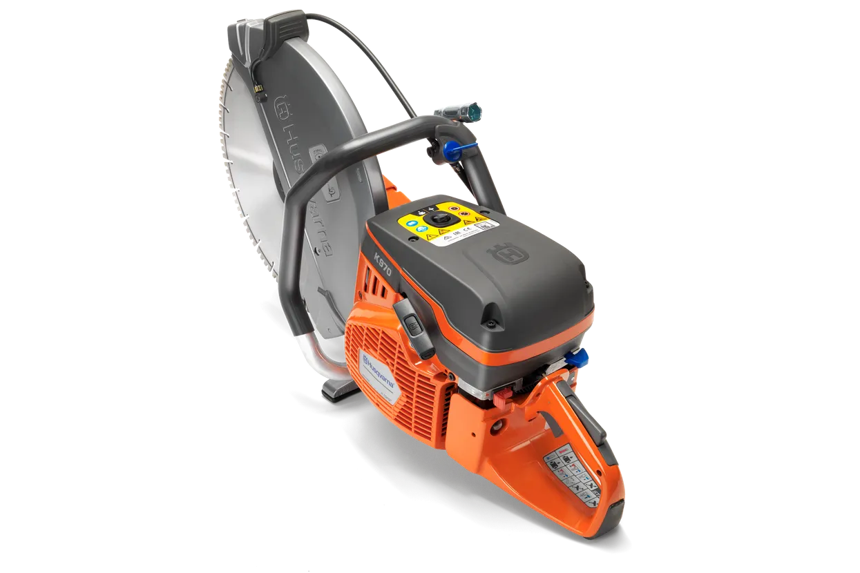 HUSQVARNA K 970 GAS POWER CUTTER - 14-inch or 16-inch