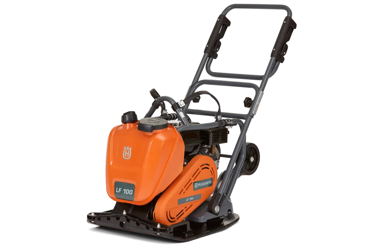 HUSQVARNA LF 100 LAT FORWARD PLATE COMPACTOR